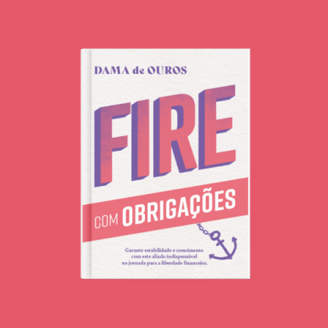 Livro com mensagem especial