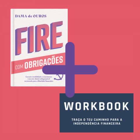 Livro com mensagem especial + Workbook