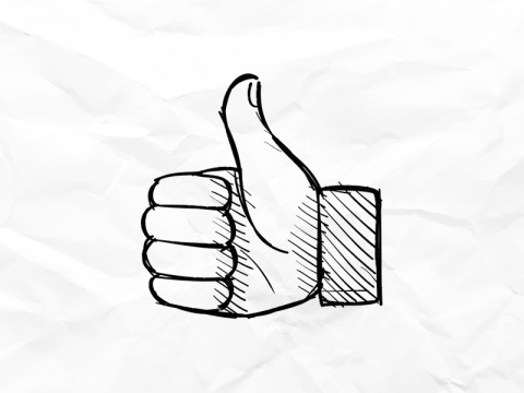 Acknowledgement on social media