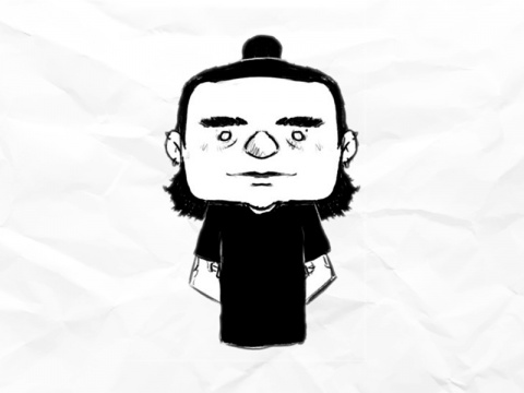 Box-head + Your name in the film credits