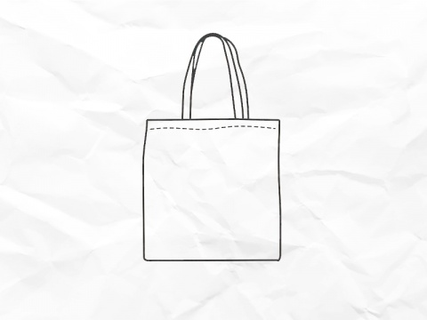 Tote Bag + Box-head + Your name in the film credits