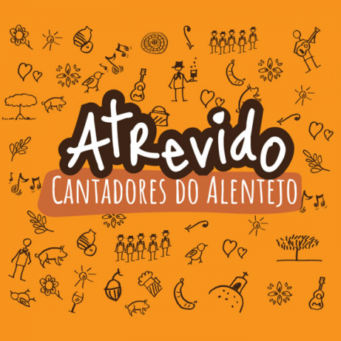 CD offer 'Atrevido' (First album by Cantadores do Alentejo)
