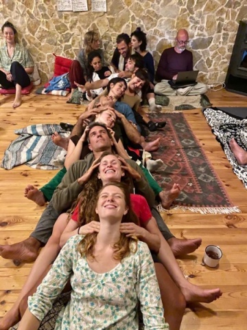 1 Aula + Jam (Contact Improvisation)