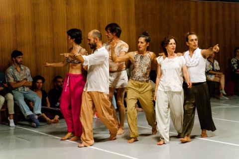 2 Aulas + Jam (Contact Improvisation)