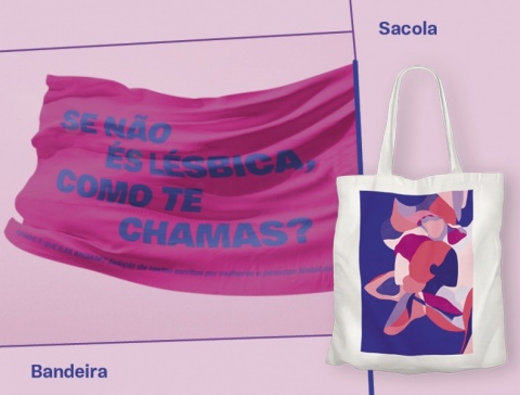 APOIO TOTAL: Livro + Festa de Agradecimento + saco + ilustração + Bandeira