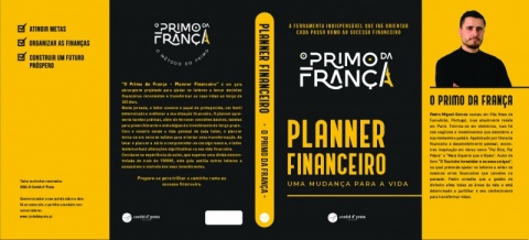 Livro com dedicatória + folha de excel de acompanhamento de investimentos