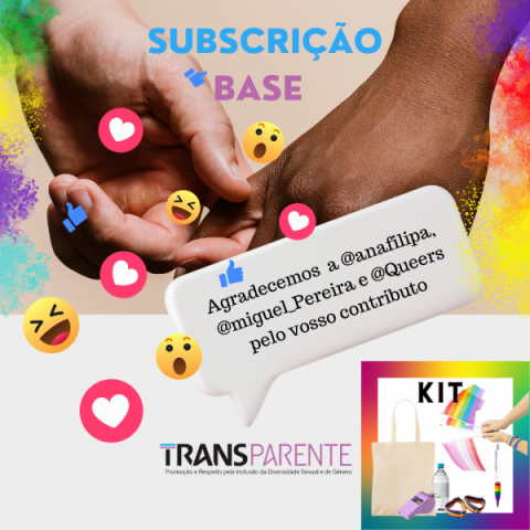 Subscrição + Kit LGBTQI+