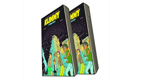 Dois livros autografados