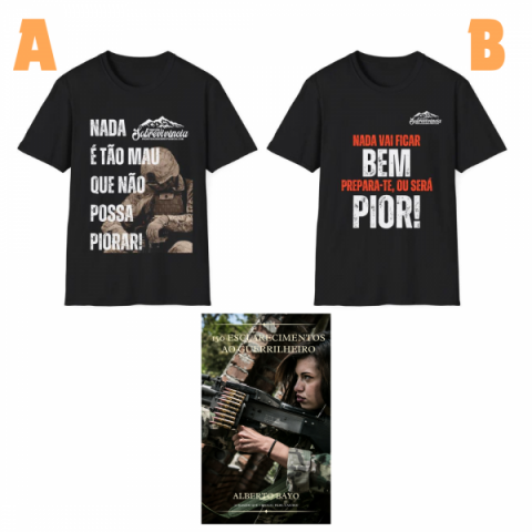 T-shirt + 150 Clarifications