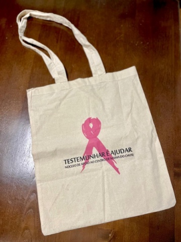 Tote Bag - Testemunhar é Ajudar (Envio PT/Envio Estrangeiro)