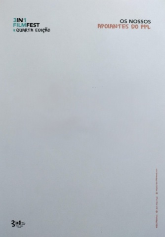 Acknowledgement in the festival catalogue