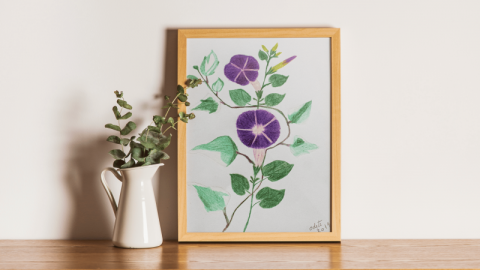 Impressão de desenho A4