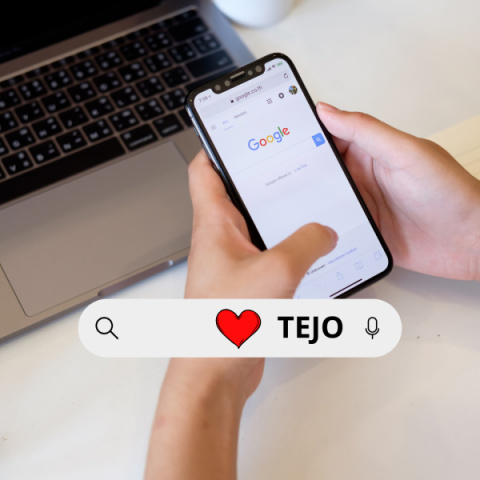 Adoro o Tejo e quero ele todo nos buscadores