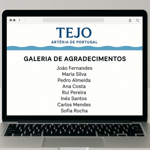 Agradecimento público  