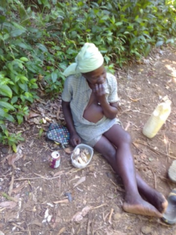 Casa de minha mãe , desabrigada!