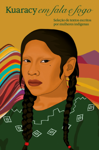 “kuaraci: em fala e fogo” - livro em mãos/recolha