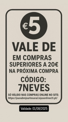 Apoiante de Coração – 5 €