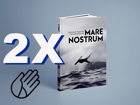 Quero 2 livros, mas apanho em mão!