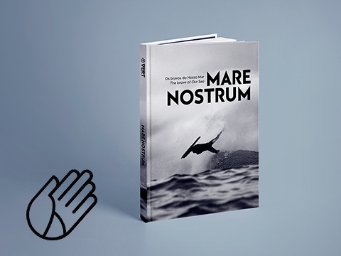 Quero o livro, mas apanho em mão!