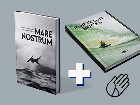 1 Mare Nostrum + 1 Portugal Rocks em mão!