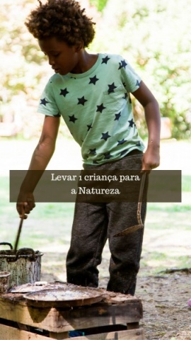 Este donativo permite levar 1 criança para a natureza* & Oferta Guia Flow Learning