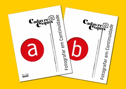 Livro "Cadavre Exquis" Fotografar em Continuidade