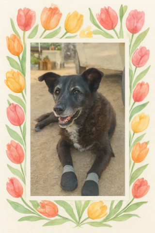 Name on the new house of the "Brigada do Reumático"