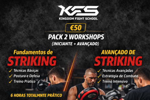 Pack Full Experience: Do Zero ao Combate (2 Workshops)