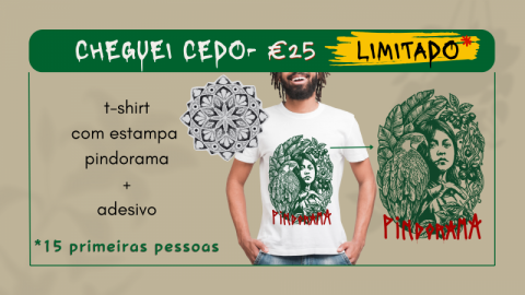 Cheguei cedo!