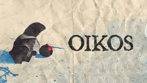 OIKOS Tote Bag 