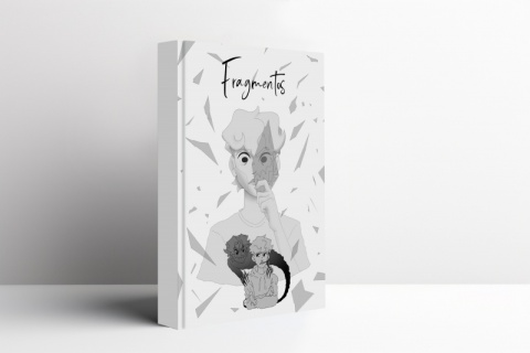 Signed Physical Book + Name in the book + Signed Original Page
