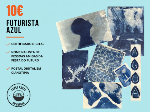 FUTURISTA AZUL