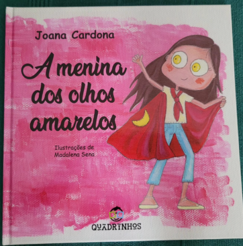 Livro: A menina dos Olhos Amarelos