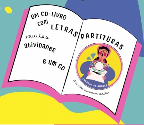 CD Book Women's Song 
