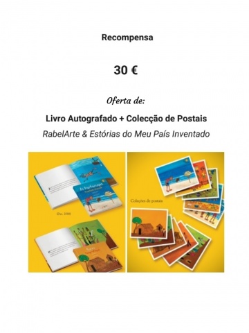 (oferta 2): Livro III Autografado + Colecção de Postais 