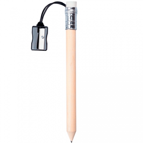 Lápis Jumbo com afia para criança