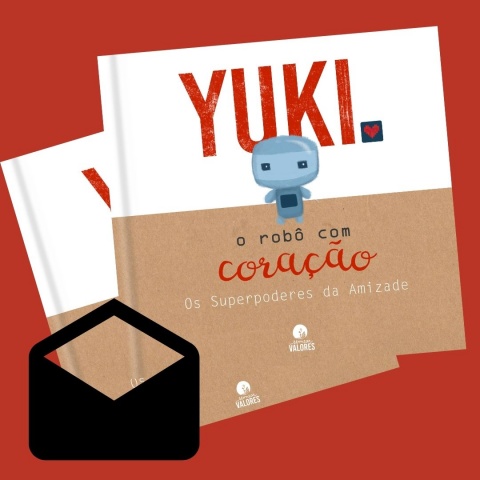 2 Livros Yuki, enviados por correio