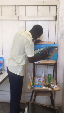 Obra produzida por um(a) aluno/a no âmbito deste projeto + agradecimento na dissertação de mestrado