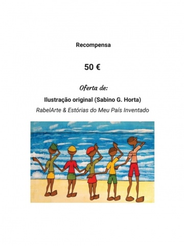 (oferta 3): Ilustração original - Autor: Sabino Gomes Horta 