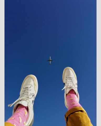 From springboard to the sky