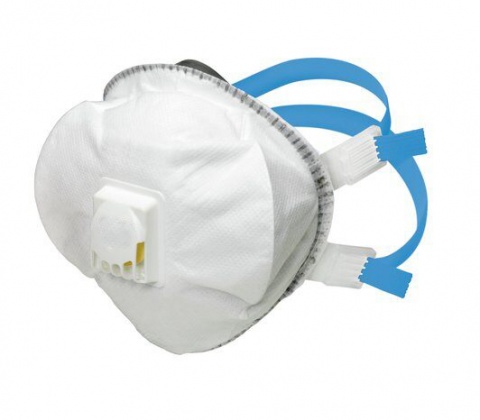 10 - Máscaras Premium FFP2 descartáveis