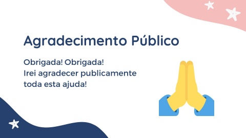 Obrigada!