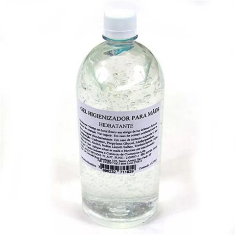 10 L de álcool gel