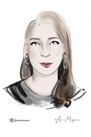 Get your Minimalist Portrait by a professional