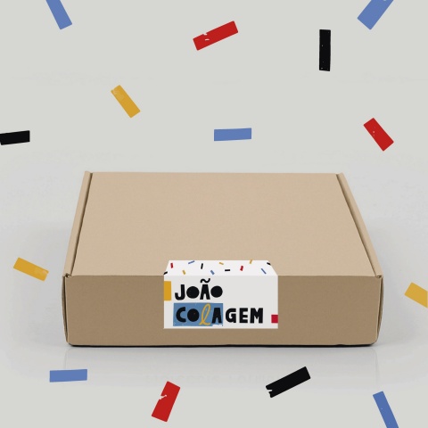 Caixa mágica do JOÃO COLAGEM (escolas)