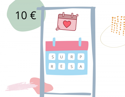 A3 printable annual calendar/planner