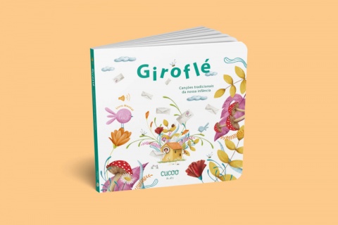 Livro "Giroflé - Canções Tradicional da nossa Infância" (Envio estrangeiro)
