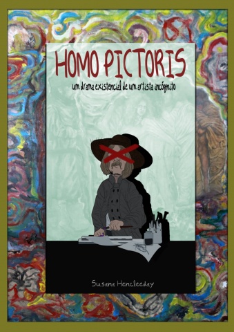 BD Homo Pictoris de Susana Hencleeday