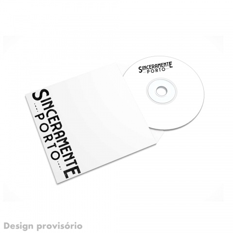 Cd da compilação "Sinceramente Porto"