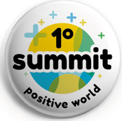 Crachá Positive Summit 1 -  inclui acesso ao evento (reservado a membros)